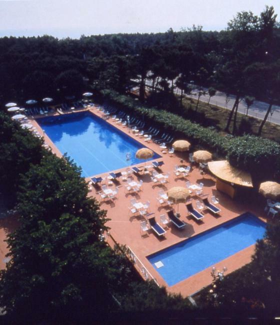 Park Hotel Ravenna Marina di Ravenna Buitenkant foto